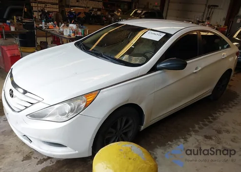 2013 Hyundai Sonata Gls from USA, damaged, VIN 5NPEB4AC6DH757882